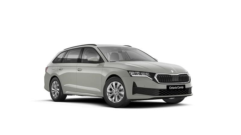 Szary steel niemetalizowany Nowe 2026 Skoda Octavia Drive Kombi | 156 450 zł (Uczciwa cena) - Obraz 1/4