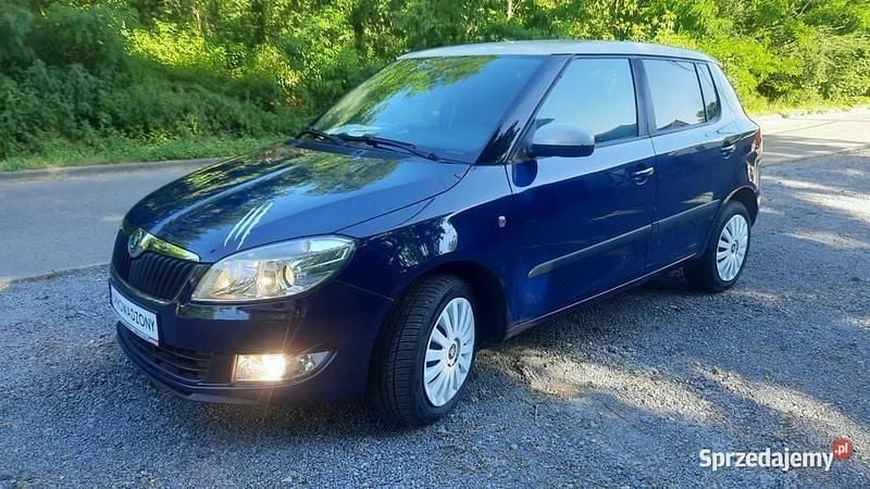 Używany Skoda Fabia 2011