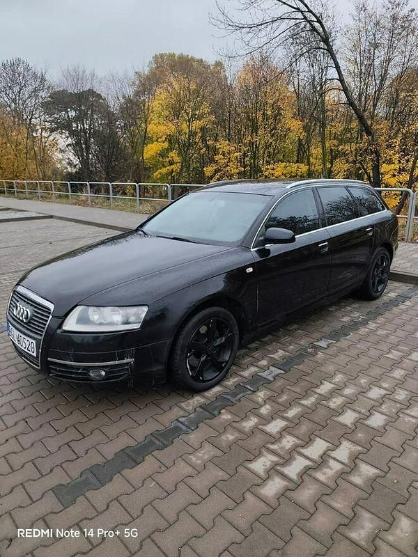 Czarny Używany 2005 Audi A6 Hatchback | 9900 zł (Uczciwa cena) - Obraz 1/4