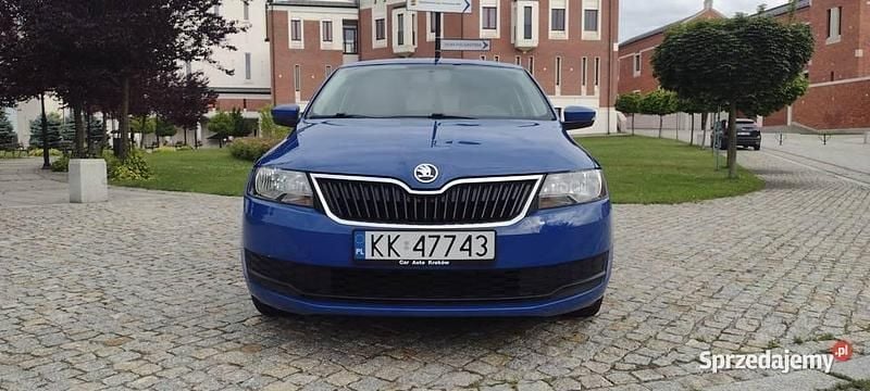 Używany 2018 Skoda Rapid | 17 499 zł (Dobra cena) - Obraz 1/4