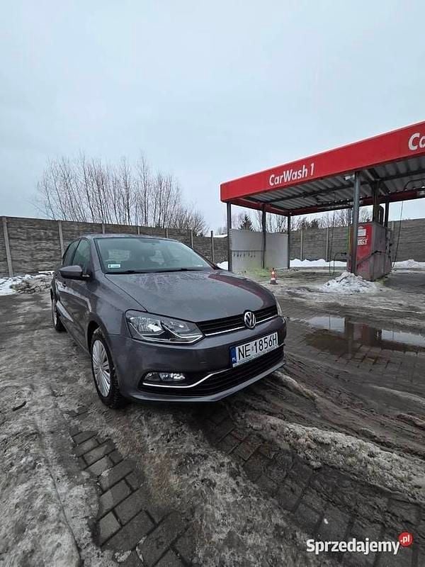 Używany VW Polo Comfortline 2017 Szary Hatchback