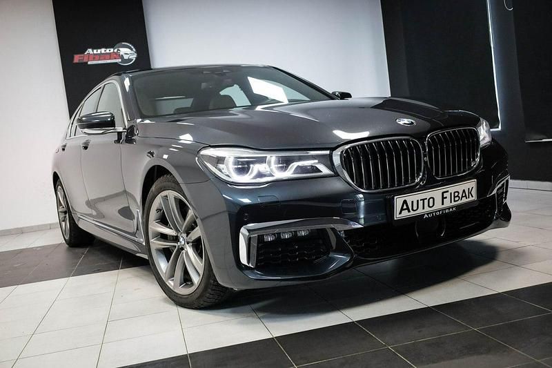 Szary Używany 2018 BMW 730 Sedan/Limuzyna | 163 900 zł (Dobra cena) - Obraz 1/4