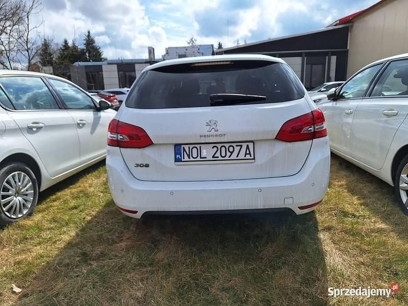 Używany Peugeot 308 SW 2017 Biały Kombi