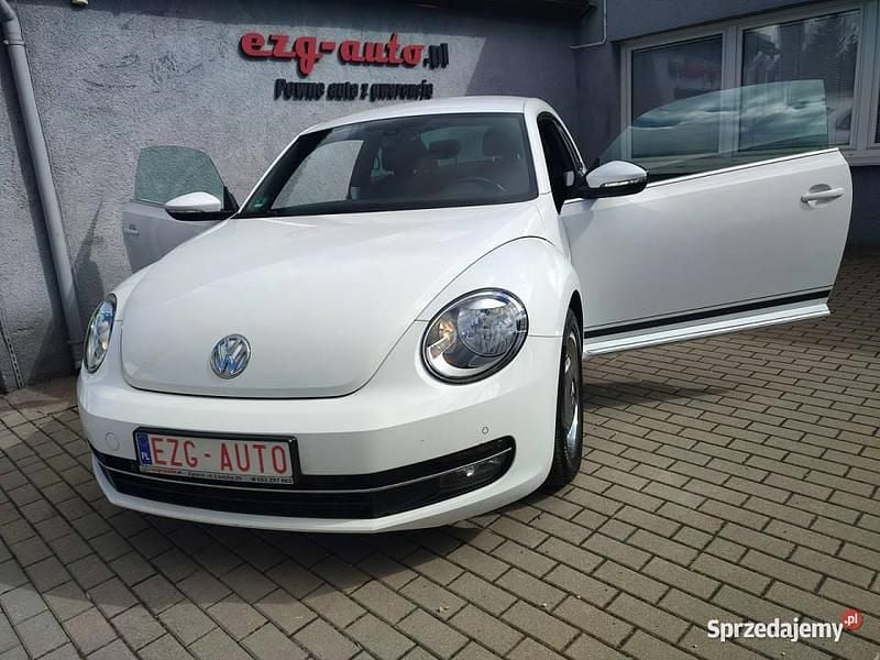 Biały Używany 2015 VW Beetle Coupe | 37 900 zł - Obraz 1/4