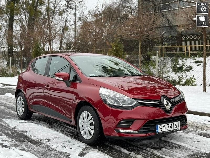 Bordowy Używany 2018 Renault Clio IV Hatchback | 29 000 zł (Dobra cena) - Obraz 1/4