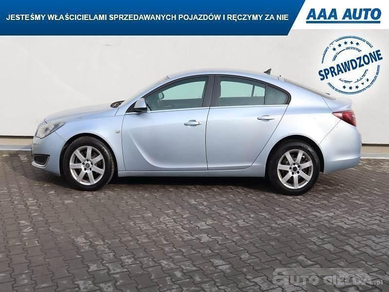 Używany Opel Insignia 2014 Błękitny