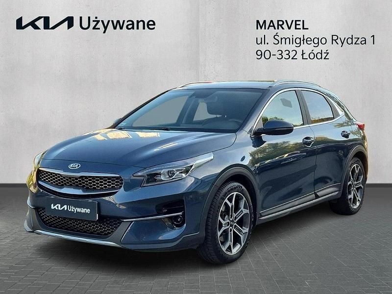 Niebieski Używany 2021 Kia XCeed 2 SUV | 82 900 zł (Uczciwa cena) - Obraz 1/4