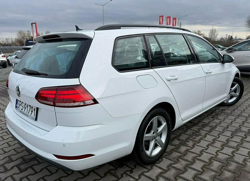 Używany VW Golf VII 116 KM (85 kW) 2018 Czarny Kombi