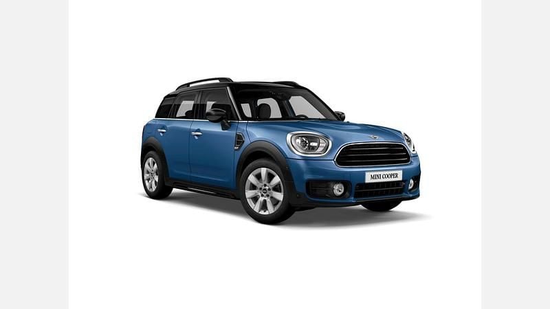 Island blue metalizowany Używany 2019 Mini Cooper Countryman SUV | 86 900 zł (Uczciwa cena) - Obraz 1/3