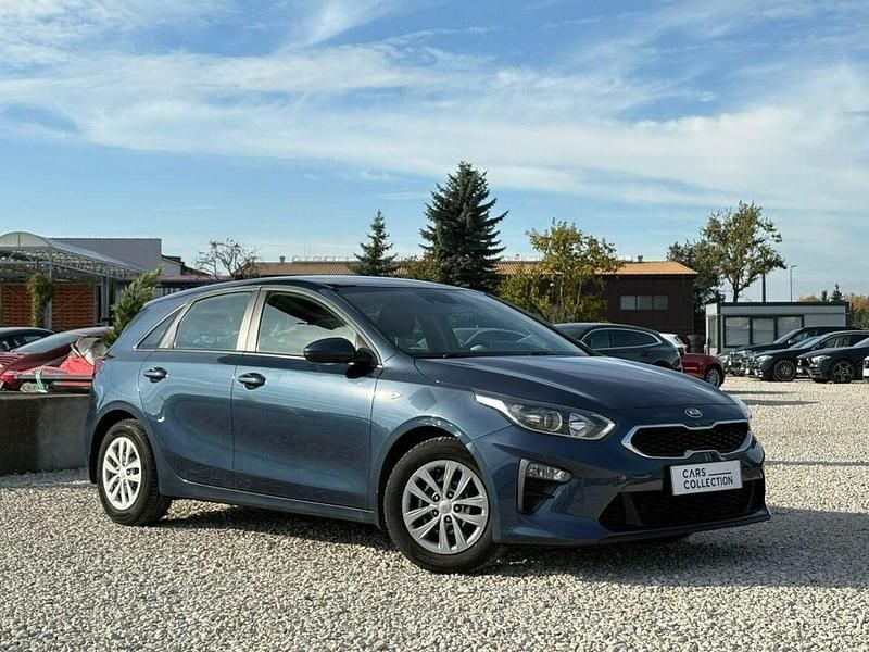 Niebieski Używany 2019 Kia Ceed 2 Hatchback | 49 900 zł (Uczciwa cena) - Obraz 1/4