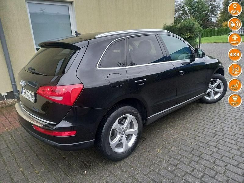 Czarny Używany 2009 Audi Q5 SUV | 49 950 zł (Drogi) - Obraz 1/4