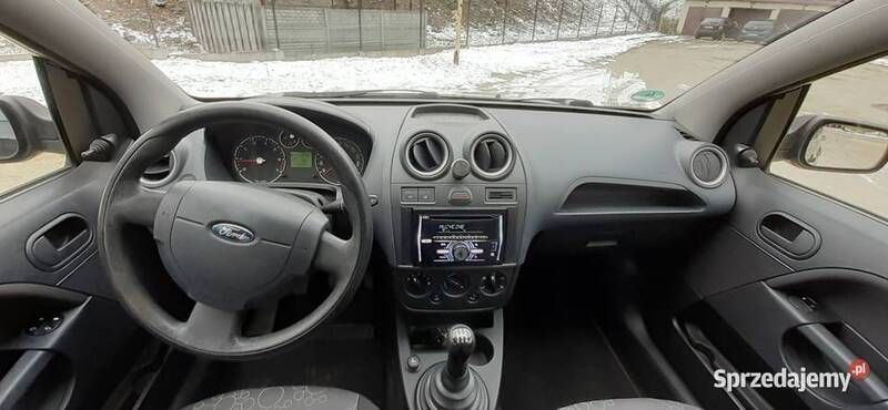 Czarny Używany 2007 Ford Fiesta Hatchback | 7300 zł (Uczciwa cena) - Obraz 1/4