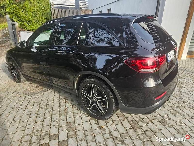 Używany Mercedes GLC200 AMG 163 KM (119 kW) 2019 SUV