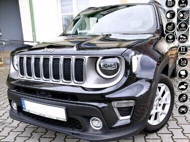 Czarny Używany 2020 Jeep Renegade SUV | 55 900 zł (Uczciwa cena) - Obraz 1/4