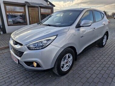 Srebrny Używany 2015 Hyundai ix35 SUV | 40 900 zł (Dobra cena) - Obraz 1/4