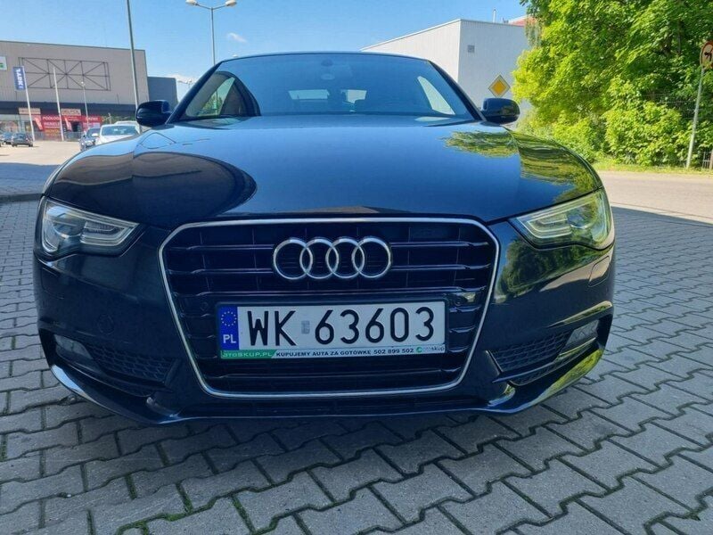 Używany Audi A5 177 KM (130 kW) 2011 Czarny (metalik) Coupe