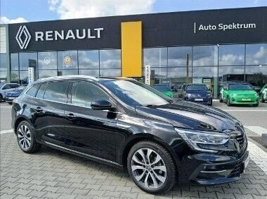 Czarny Używany 2022 Renault Mégane IV Intens Kombi | 76 850 zł (Dość drogi) - Obraz 1/4