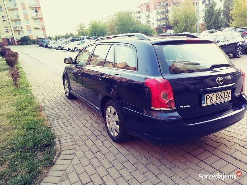 Używany 2006 Toyota Avensis | 10 500 zł (Dość drogi) - Obraz 1/4