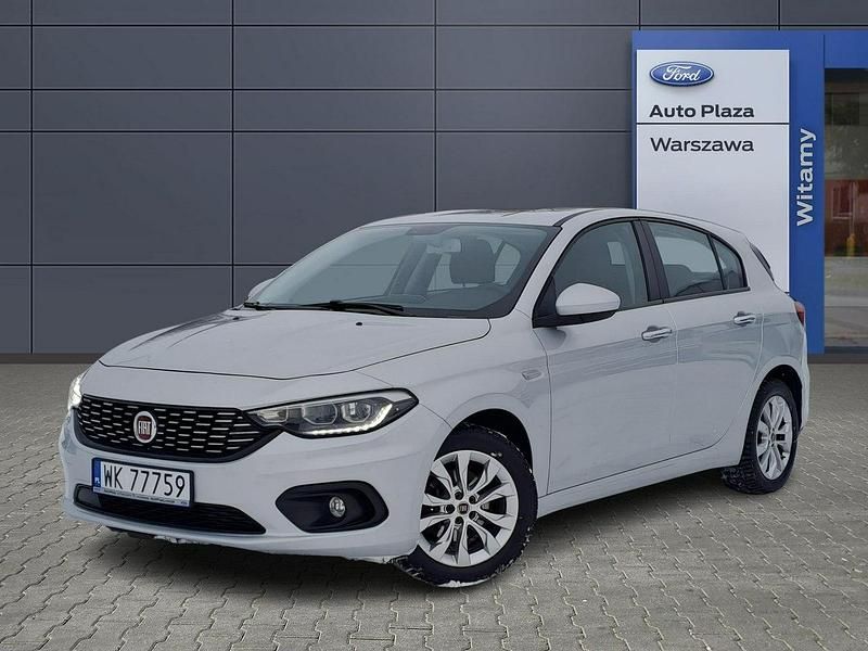 Srebrny Używany 2020 Fiat Tipo Pop Hatchback | 44 900 zł (Uczciwa cena) - Obraz 1/4