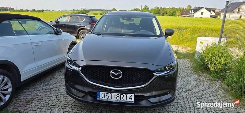 Brązowy Używany 2021 Mazda CX-5 SUV | 99 999 zł (Dobra cena) - Obraz 1/4