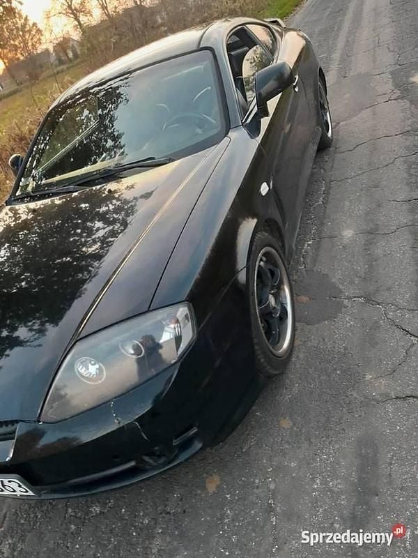Używany 2002 Hyundai Coupé Coupe | 4300 zł - Obraz 1/4