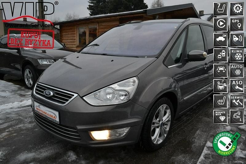 Używany Ford Galaxy 136 KM (100 kW) 2014 Szary (metalik) Minivan