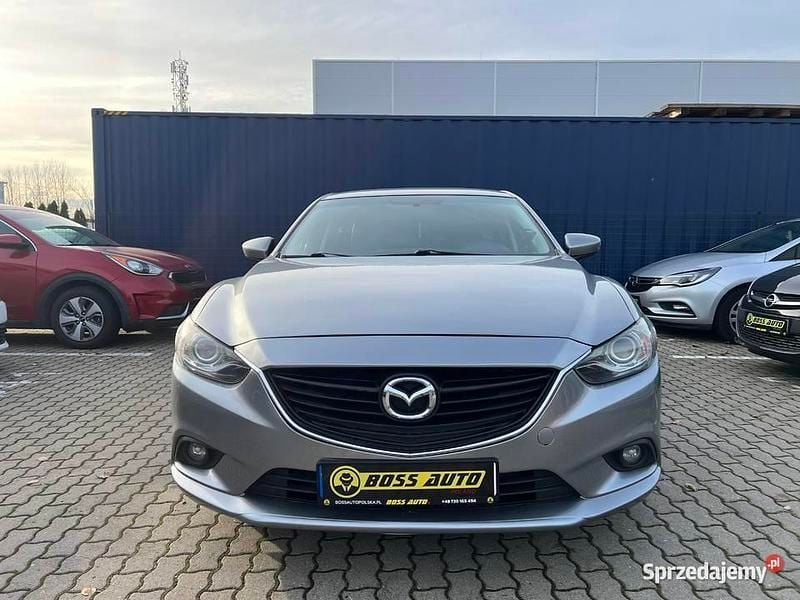 Używany Mazda 6 192 KM (141 kW) 2015 Szary Sedan/Limuzyna