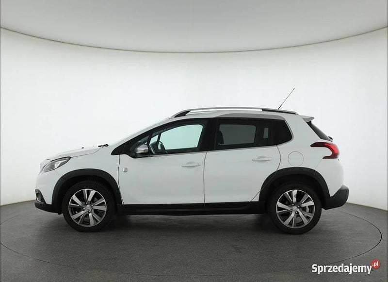 Używany Peugeot 2008 2016 Biały SUV