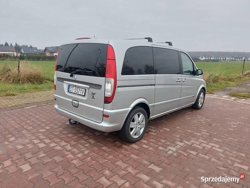 Używany Mercedes Viano 2008 Minivan