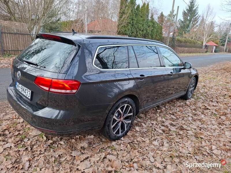 Brązowy Używany 2019 VW Passat Kombi | 81 999 zł (Dość drogi) - Obraz 1/4