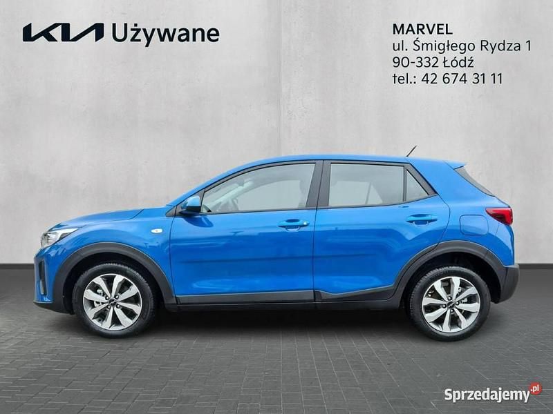 Niebieski Używany 2023 Kia Stonic 2 SUV | 76 900 zł (Dość drogi) - Obraz 1/4