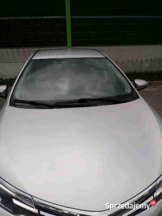 Używany Toyota Corolla 2016