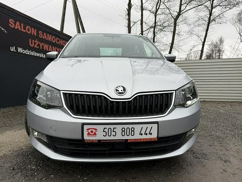 Używany Skoda Fabia 90 KM (66 kW) 2016 Srebrny Hatchback