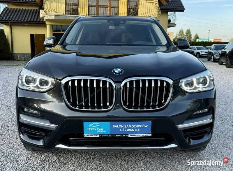 Grafitowy Używany 2020 BMW X3 Luxury Line SUV | 129 900 zł (Super Cena) - Obraz 1/4