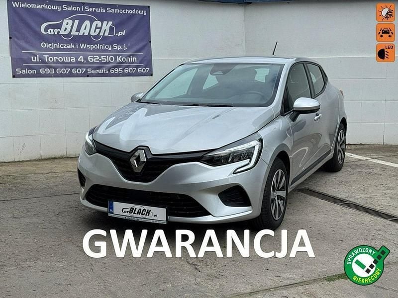 Srebrny Używany 2021 Renault Clio V Hatchback | 39 890 zł (Dobra cena) - Obraz 1/4