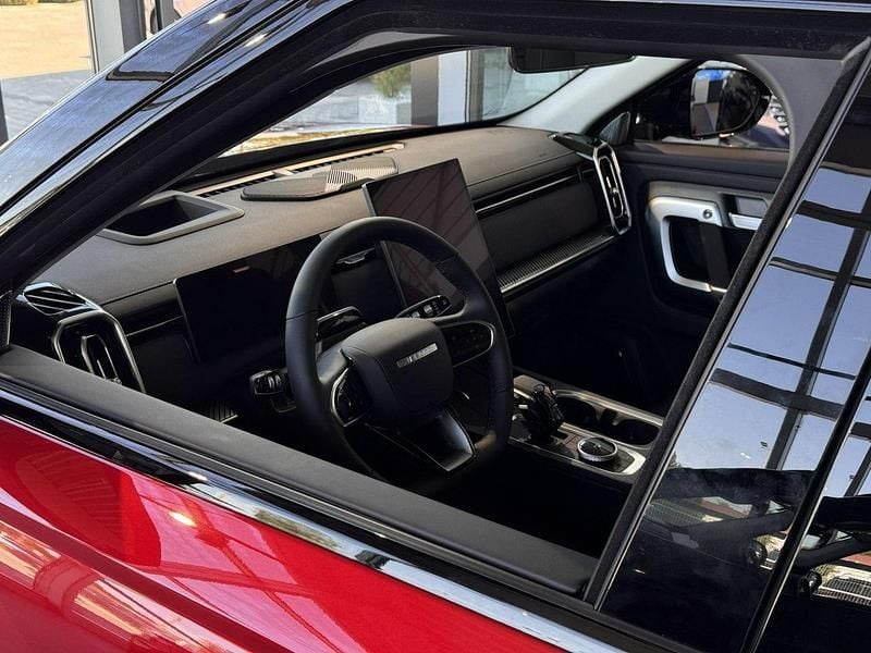 Nowe Jaecoo 7 147 KM (108 kW) 2025 Czerwony (metalik) SUV