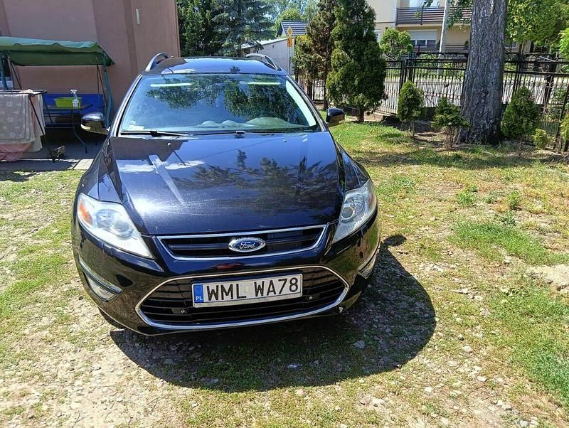 Czarny Używany 2010 Ford Mondeo Kombi | 22 000 zł (Uczciwa cena) - Obraz 1/4