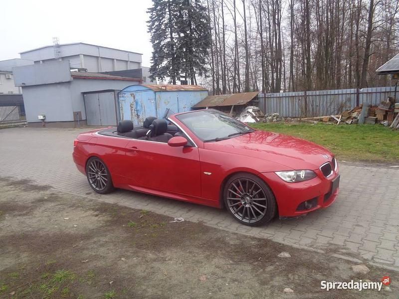 Używany 2008 BMW 335 Kabriolet | 43 000 zł - Obraz 1/4