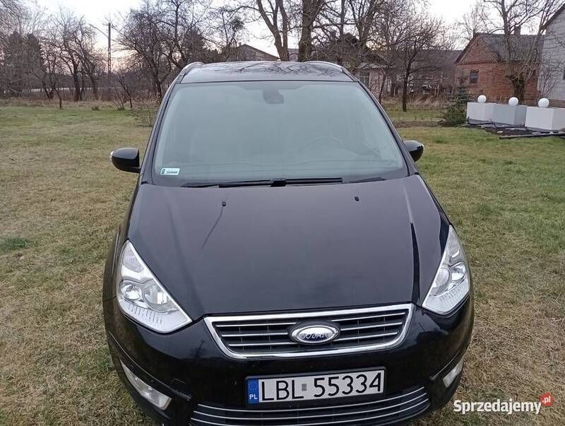 Używany Ford Galaxy Titanium 140 KM (102 kW) 2010 Czarny Minivan