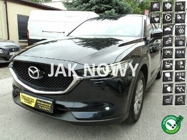 Grafitowy Używany 2018 Mazda CX-5 SUV | 79 900 zł (Dobra cena) - Obraz 1/4