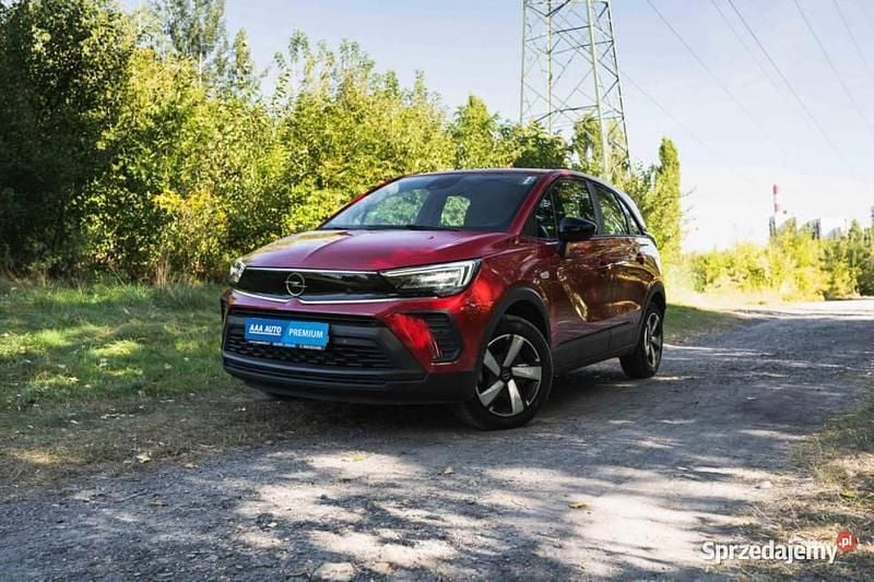 Czerwony Używany 2024 Opel Crossland SUV | 62 999 zł (Uczciwa cena) - Obraz 1/4