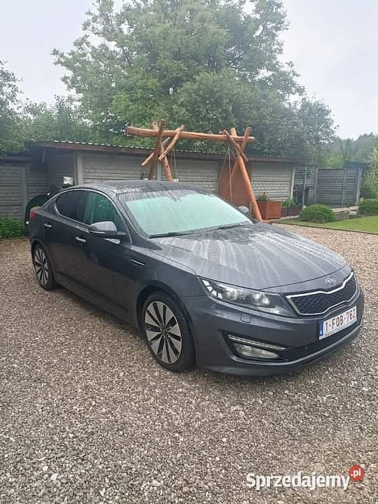 Szary Używany 2012 Kia Optima Sedan/Limuzyna | 39 500 zł (Dość drogi) - Obraz 1/4