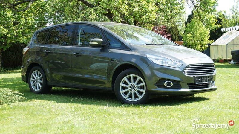 Używany 2018 Ford S-MAX S Minivan | 69 900 zł - Obraz 1/4