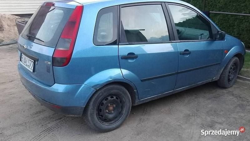 Używany 2002 Ford Fiesta Hatchback | 1500 zł (Uczciwa cena) - Obraz 1/4