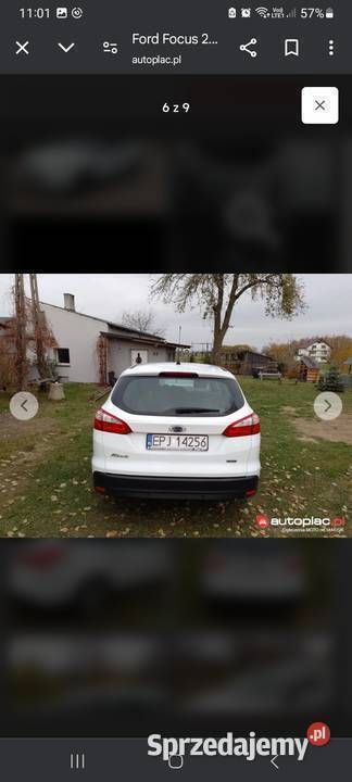 Używany Ford Focus 2014
