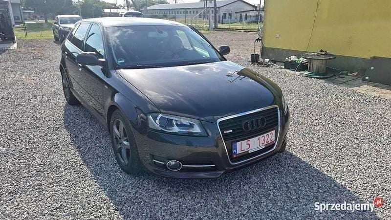 Szary Używany 2012 Audi A3 Hatchback | 29 999 zł (Dobra cena) - Obraz 1/4