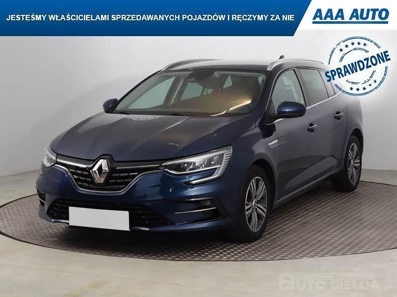 Używany Renault Mégane IV 140 KM (102 kW) 2021 Błękitny