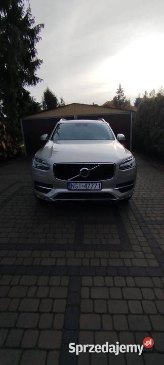 Używany 2016 Volvo XC90 Momentum SUV | 86 000 zł (Dobra cena) - Obraz 1/4