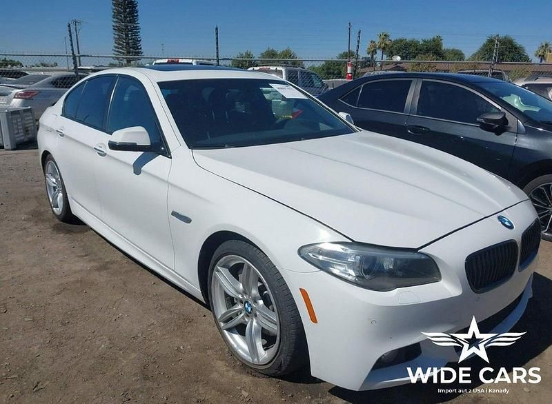 Biały Używany 2016 BMW 535 Sedan/Limuzyna | 43 900 zł - Obraz 1/4
