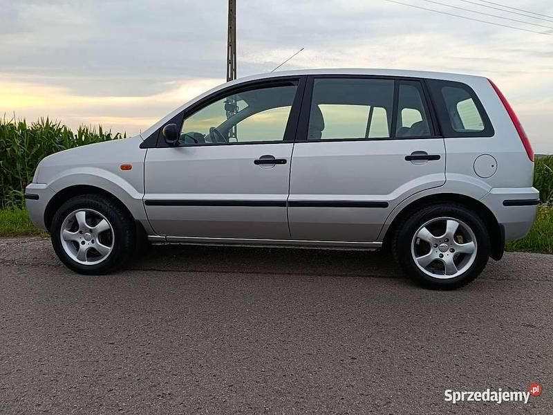 Srebrny Używany 2005 Ford Fusion Hatchback | 9900 zł (Uczciwa cena) - Obraz 1/4